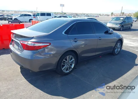 2016 Toyota Camry Se from USA, damaged, VIN 4T1BF1FK2GU160076